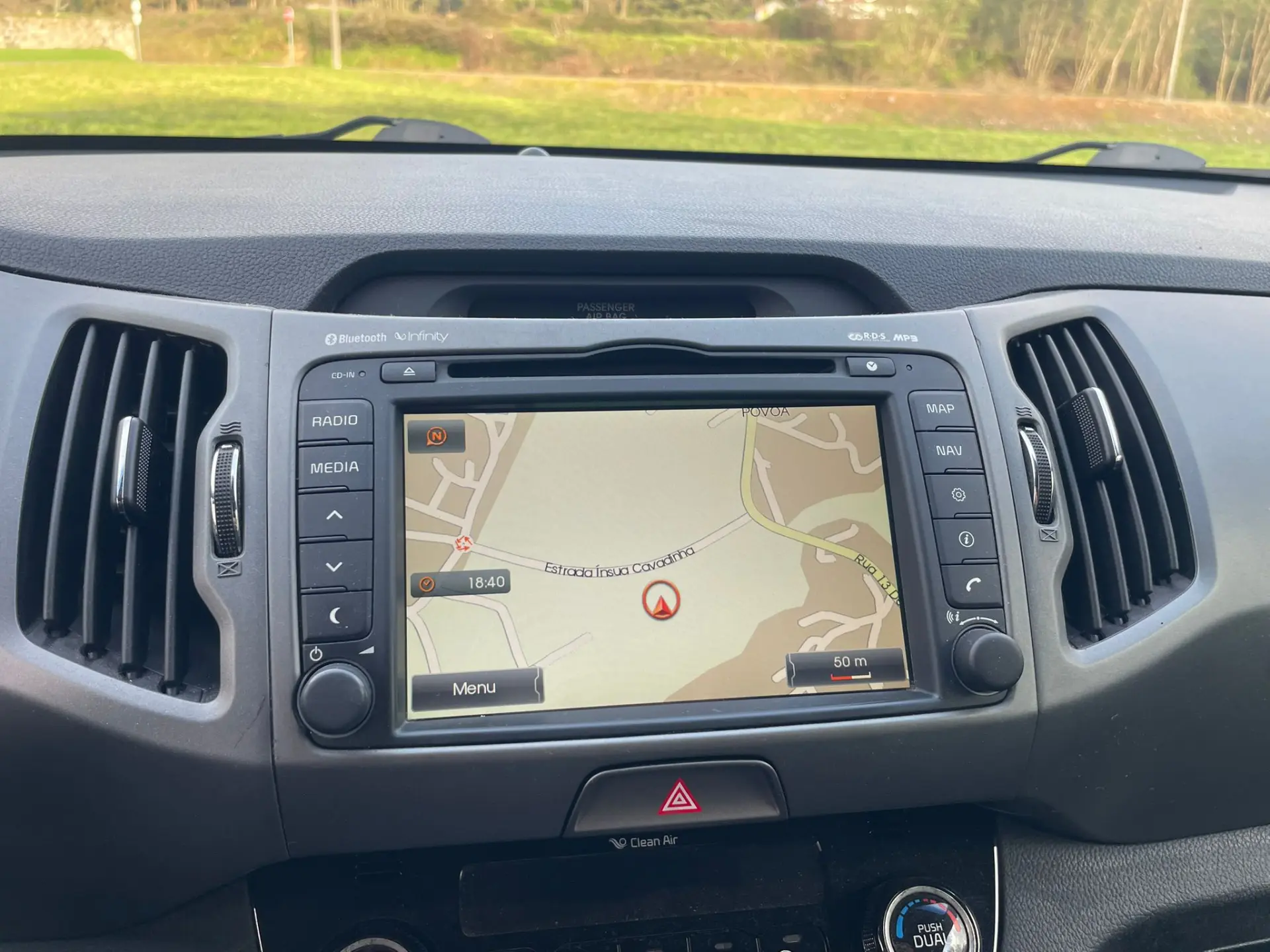 Kia Sportage 1.7 CRDI ISG TX Prime 18