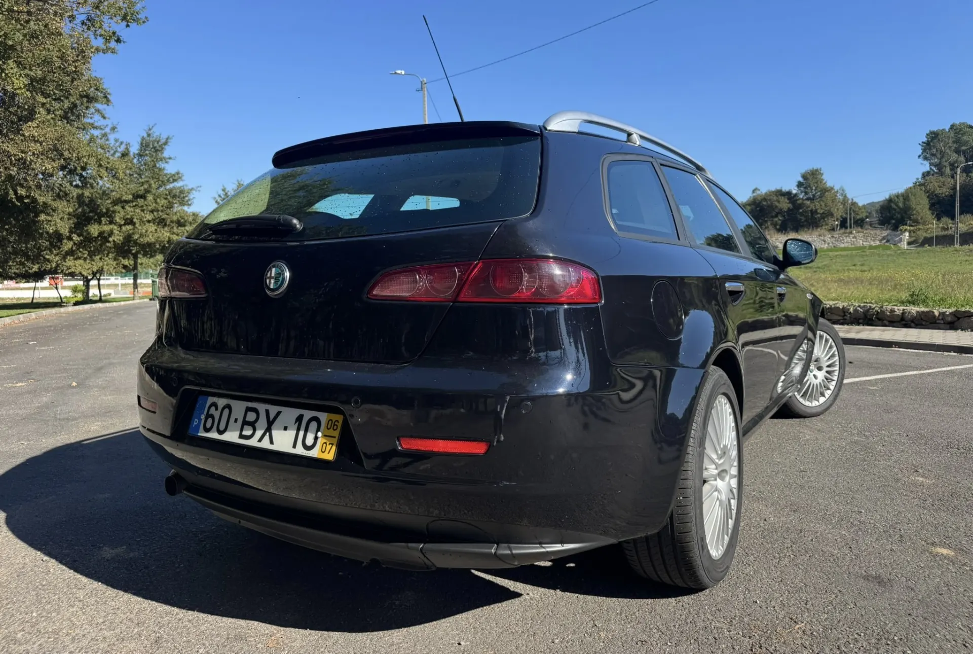 Alfa Romeo 159 Sportwagon 12