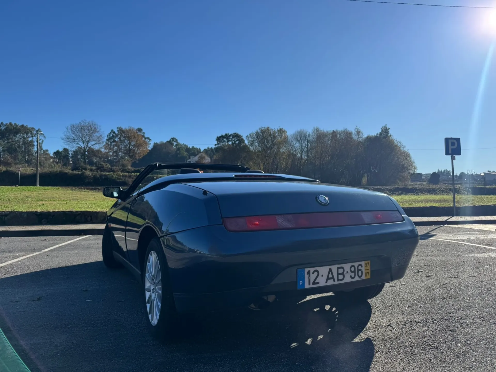 Alfa Romeo Spider 11