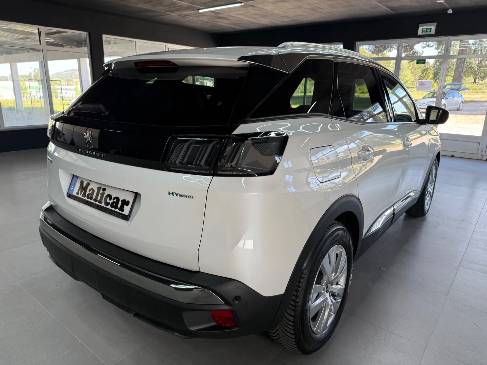 Peugeot 3008 1.6 Hybrid Allure Pack e-EAT8 4