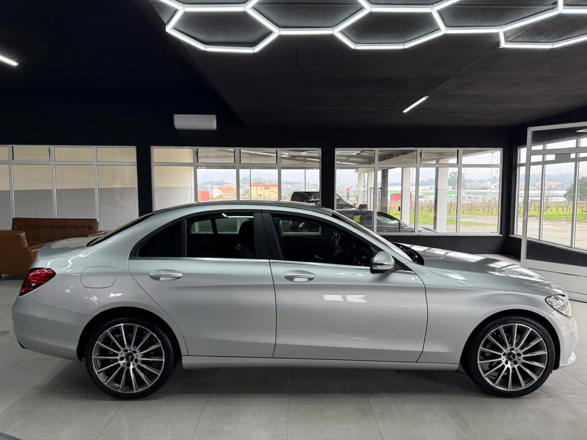 Mercedes-Benz C 180 BlueTEC Aut. 3