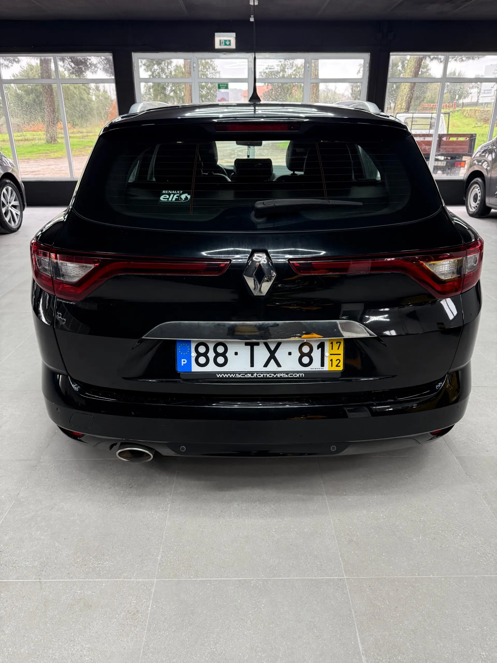 Renault Mégane Sport Tourer 1.5 dCi Bose Edition 4