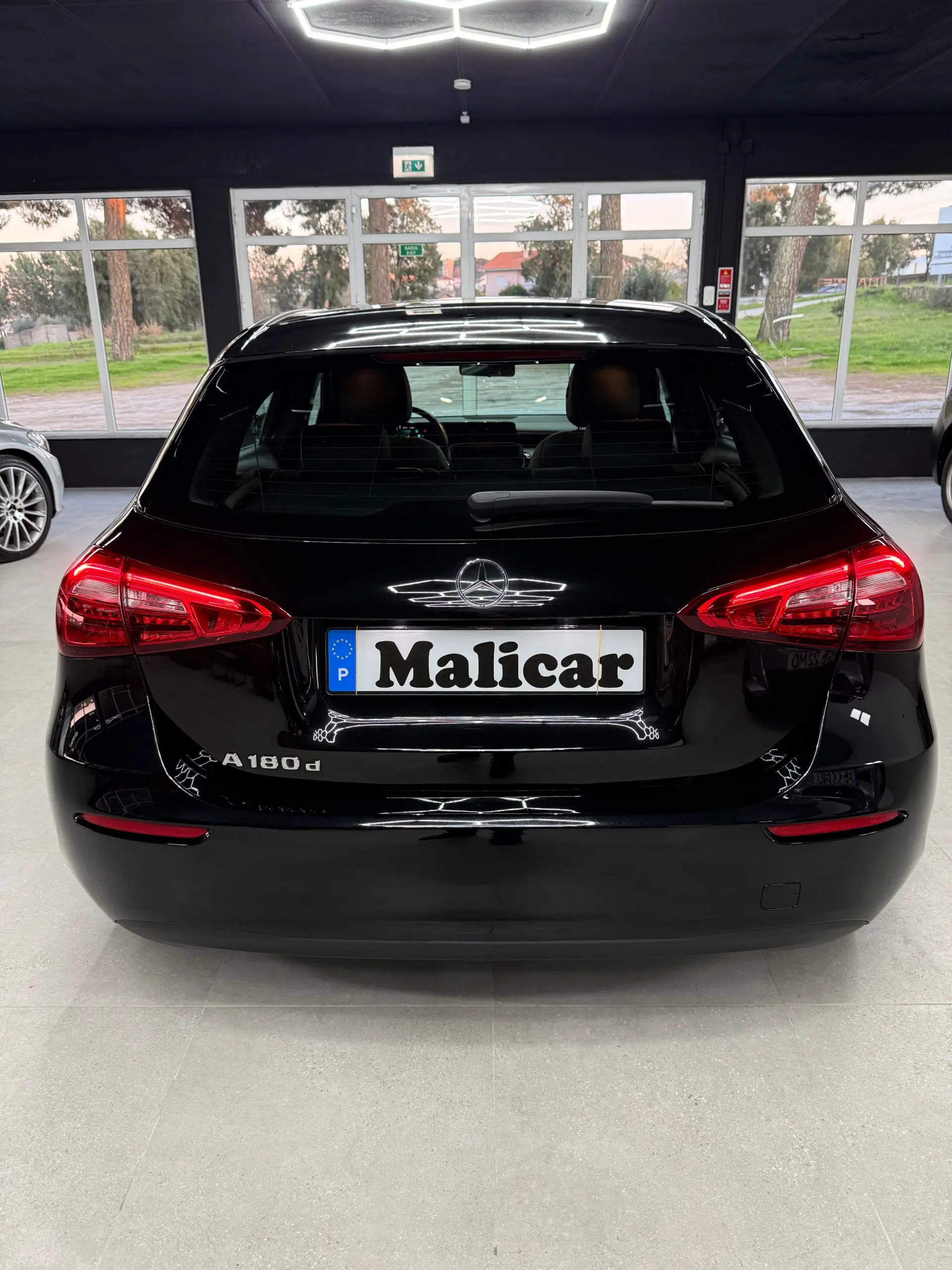 Mercedes-Benz A 180 d Progressive 5