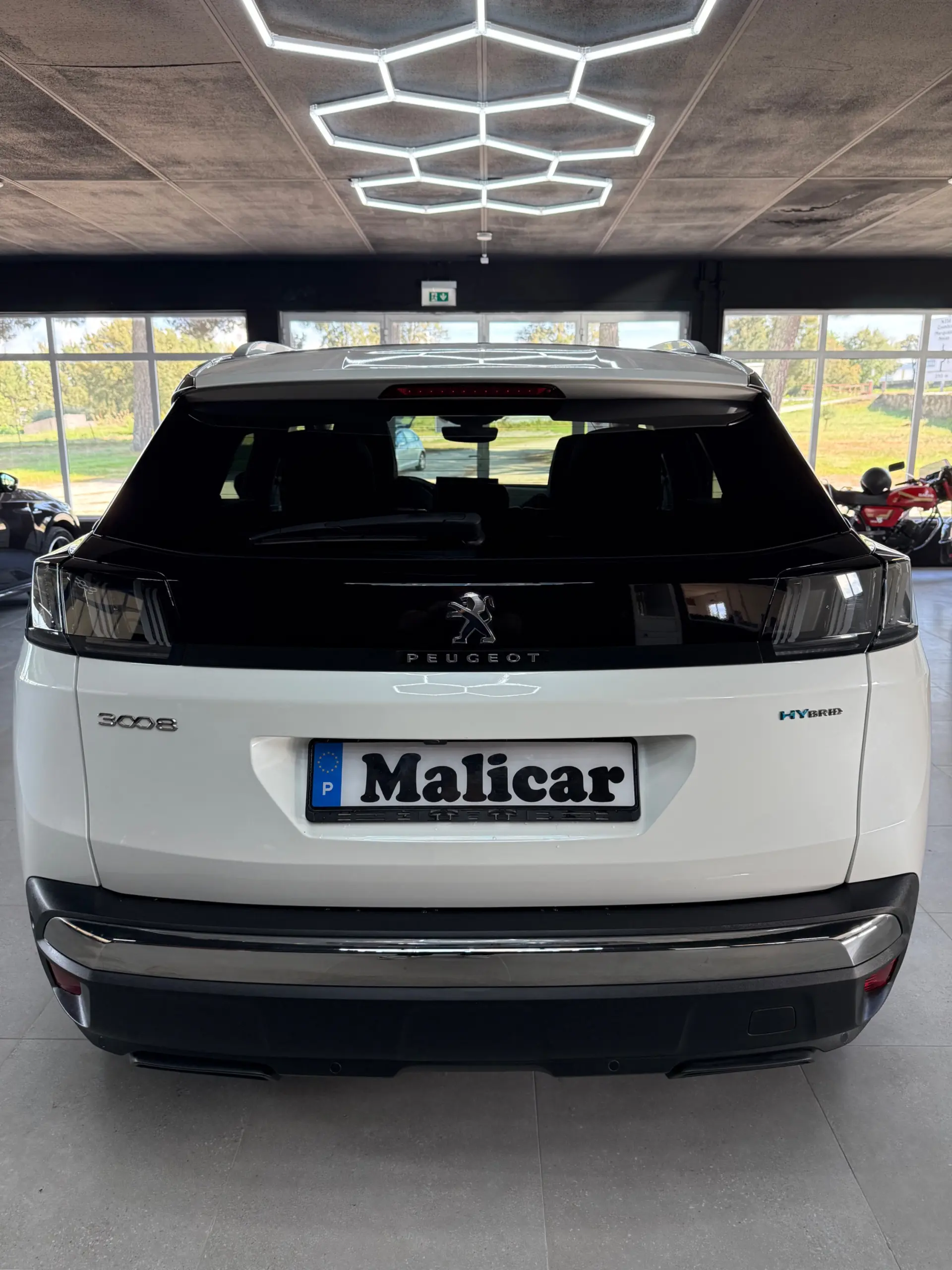 Peugeot 3008 1.6 Hybrid Allure Pack e-EAT8 5