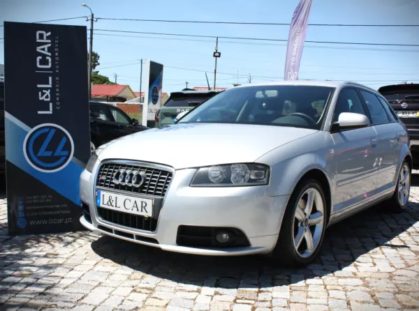 Audi A3 Sportback S-Line 2