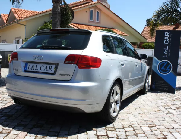 Audi A3 Sportback S-Line 3