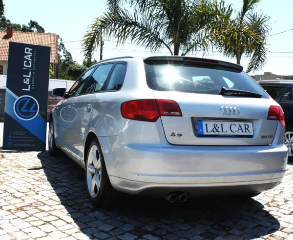 Audi A3 Sportback S-Line 4