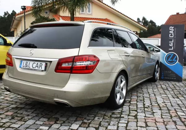 Mercedes-Benz E 200 3