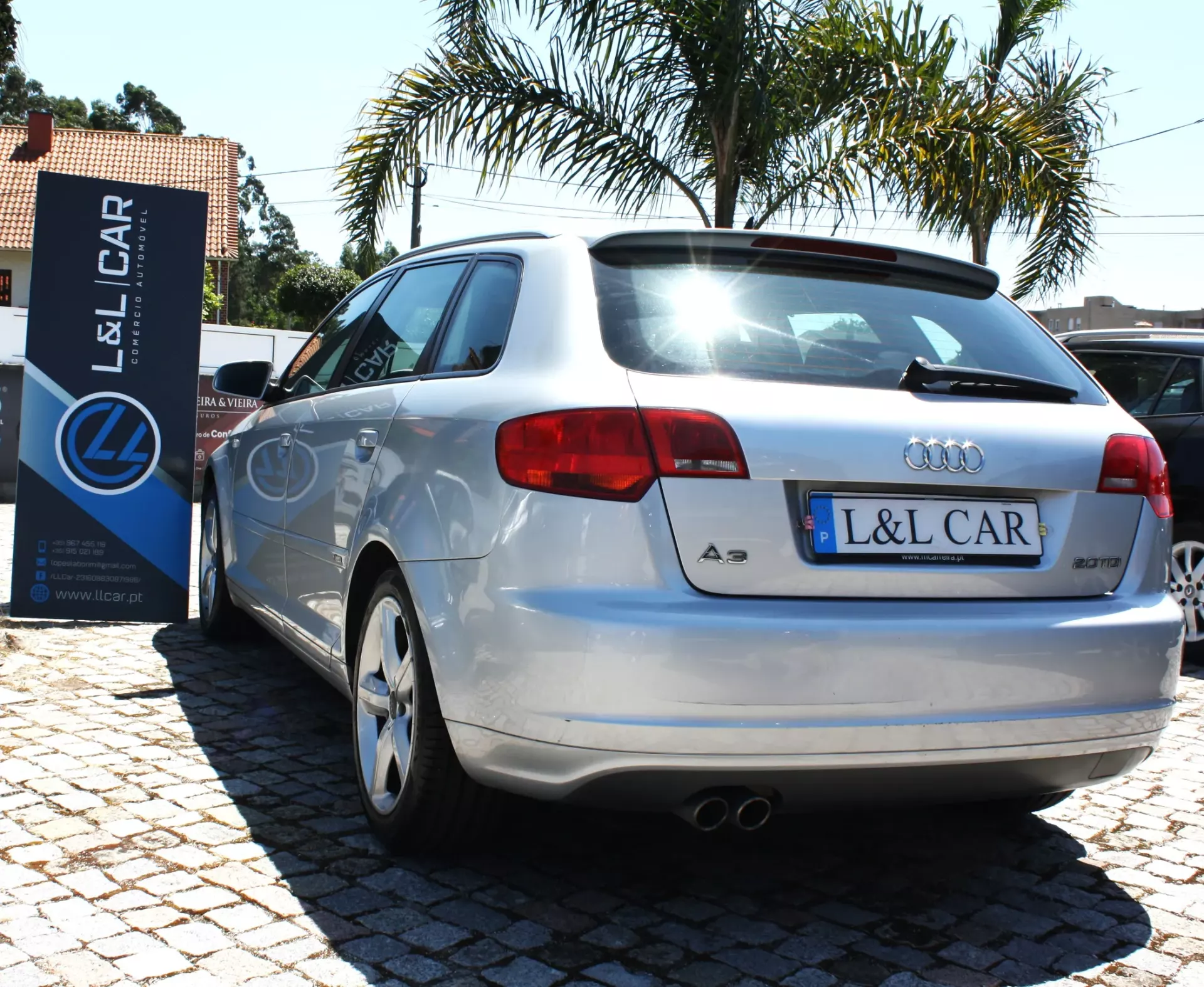Audi A3 Sportback S-Line 4