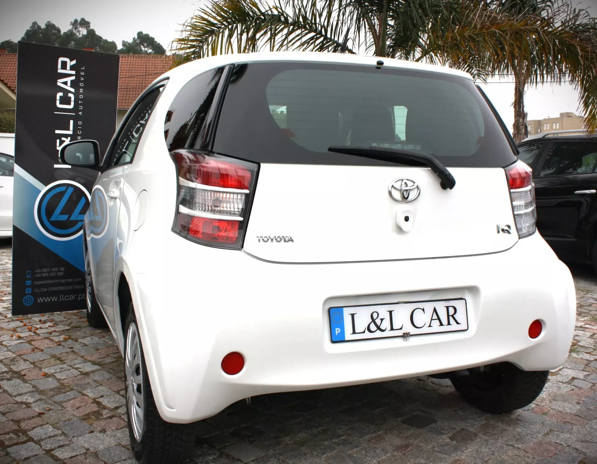 Toyota iQ VVT-i Eco 2