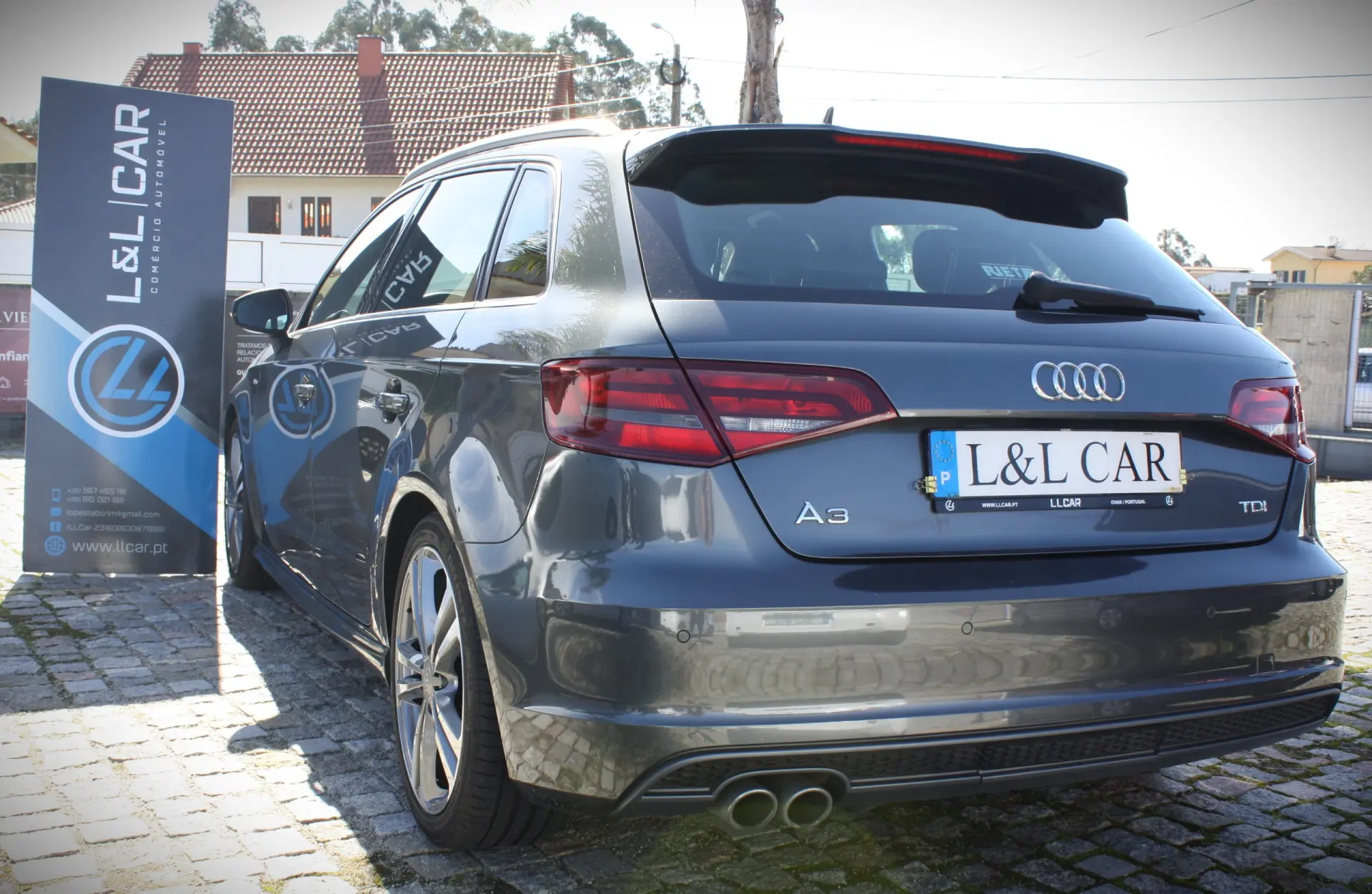 Audi A3 Sportback 2.0 TDI S-line S tronic 4