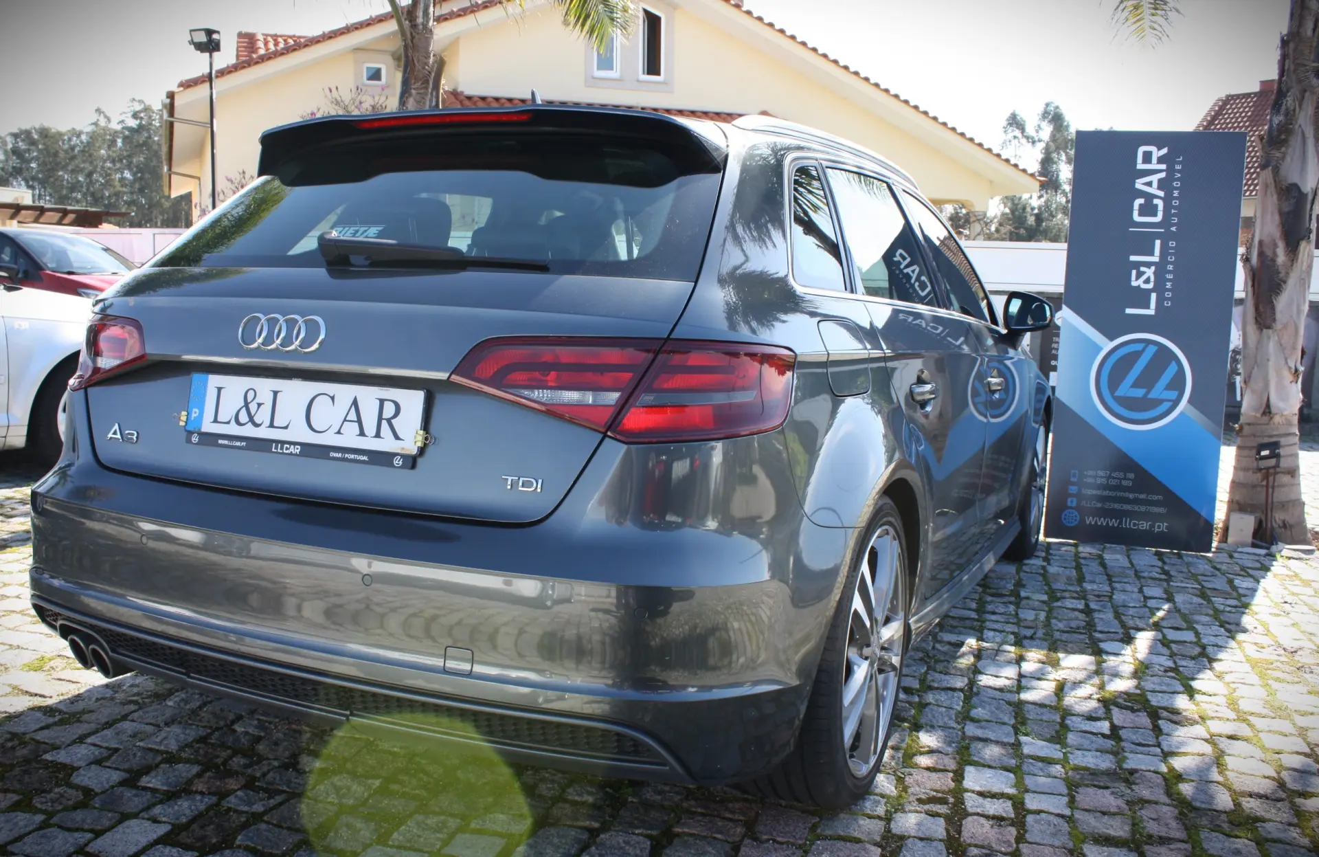 Audi A3 Sportback 2.0 TDI S-line S tronic 3