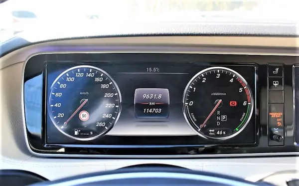 Mercedes-Benz S 300 BlueTEC Hybrid Longo 27