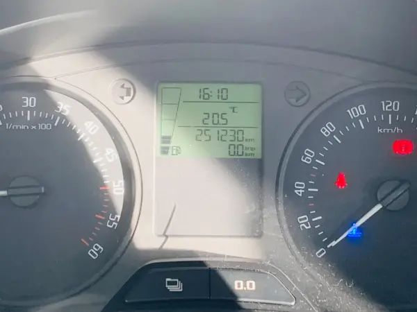 Skoda Fabia Break 1.2 TDi Active 8