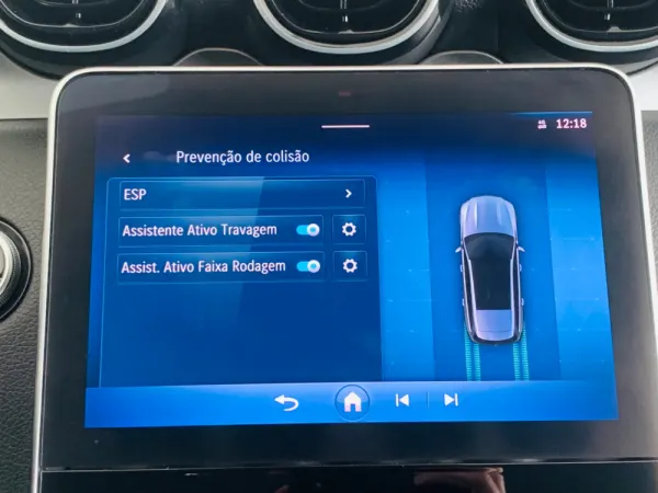 Mercedes-Benz C 200 Station d 9G-TRONIC 27