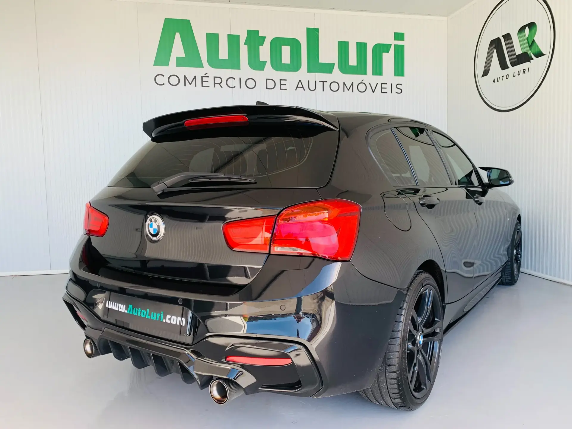 BMW 116 d Pack M Auto 4