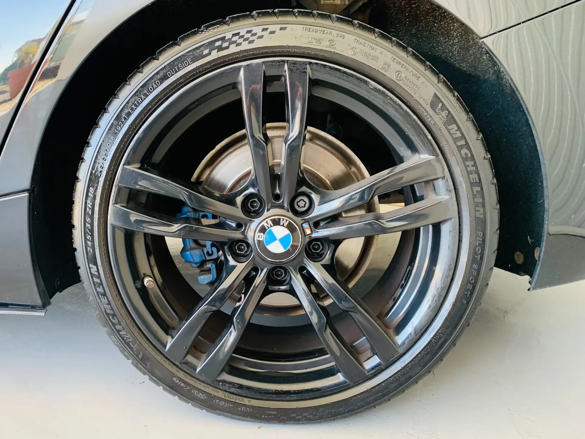 BMW 116 d Pack M Auto 5