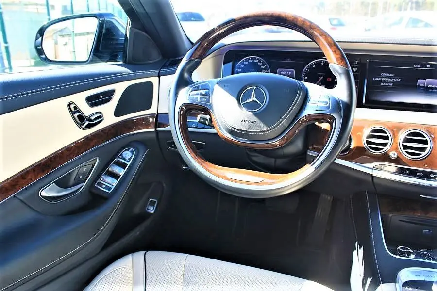 Mercedes-Benz S 300 BlueTEC Hybrid Longo 14
