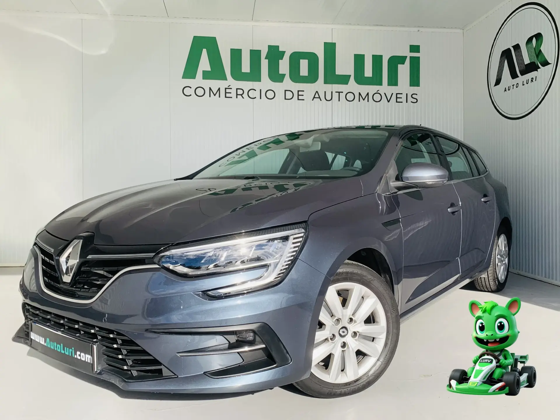 Renault Mégane Sport Tourer 1.5 Blue dCi Techno 1