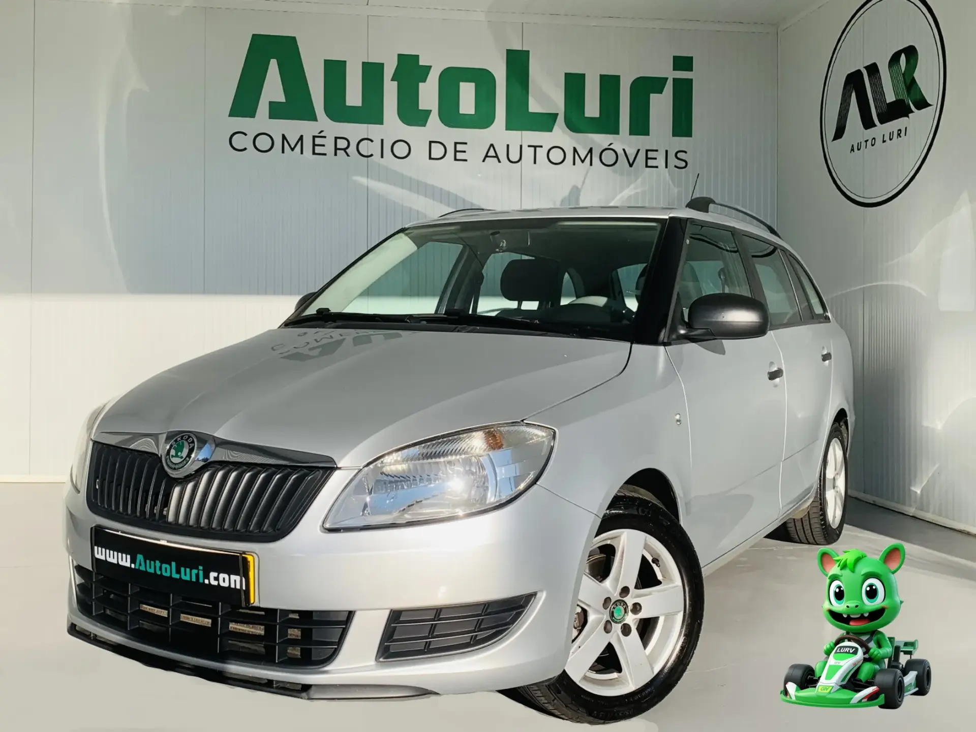 Skoda Fabia Break 1.2 TDi Active 1