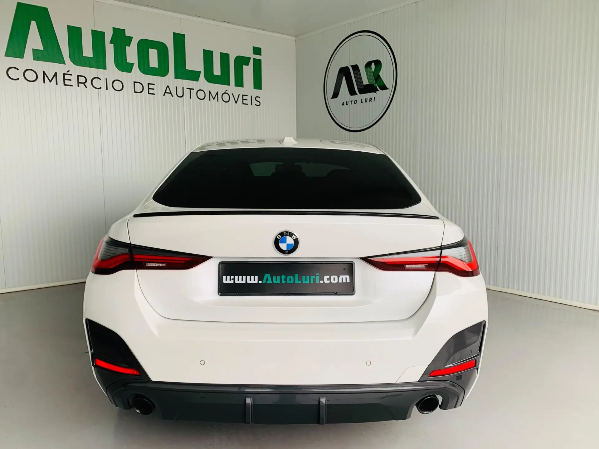 BMW 420 Gran Coupé i Pack Desportivo M Auto 4