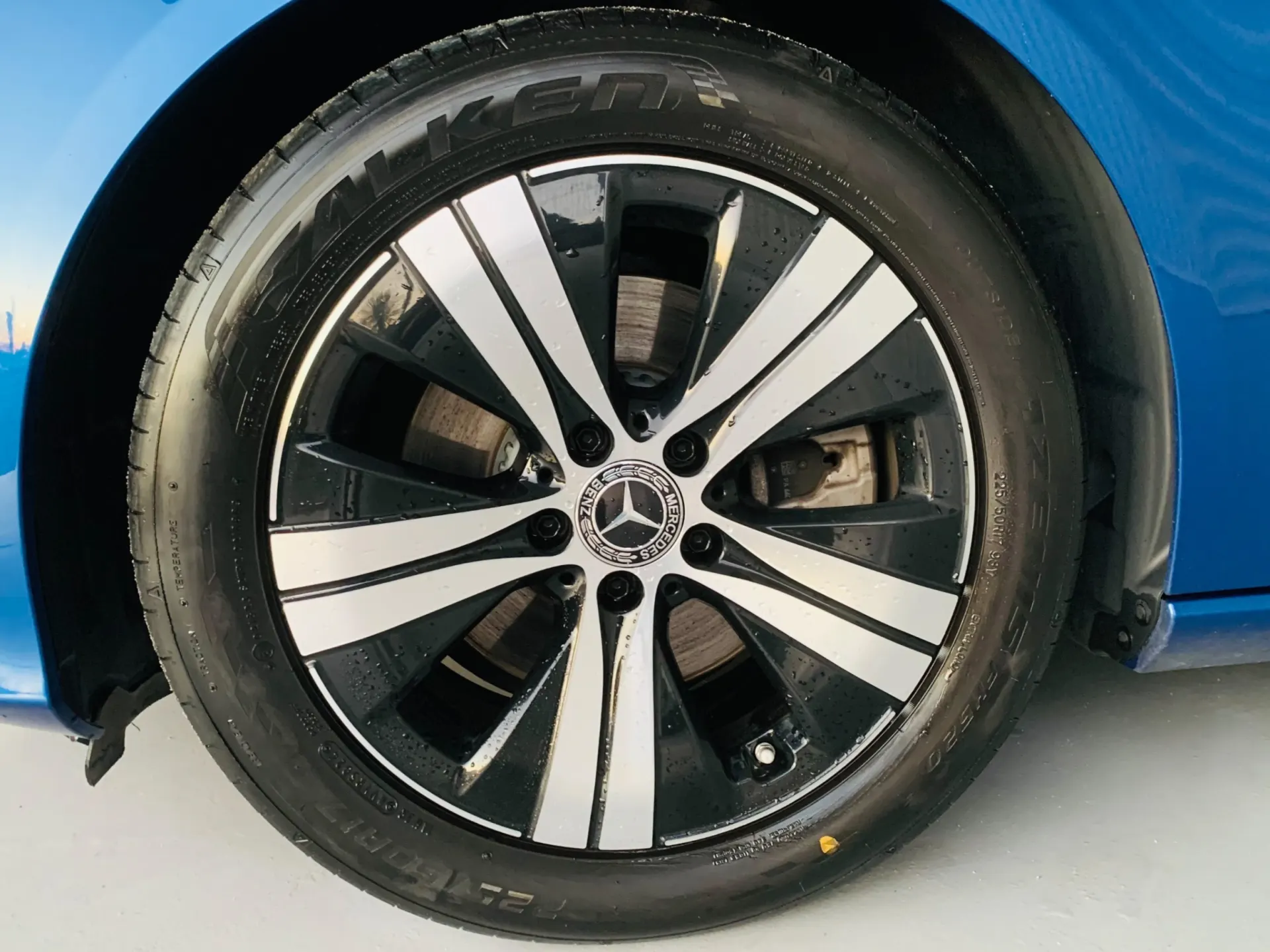 Mercedes-Benz C 200 Station d 9G-TRONIC 5