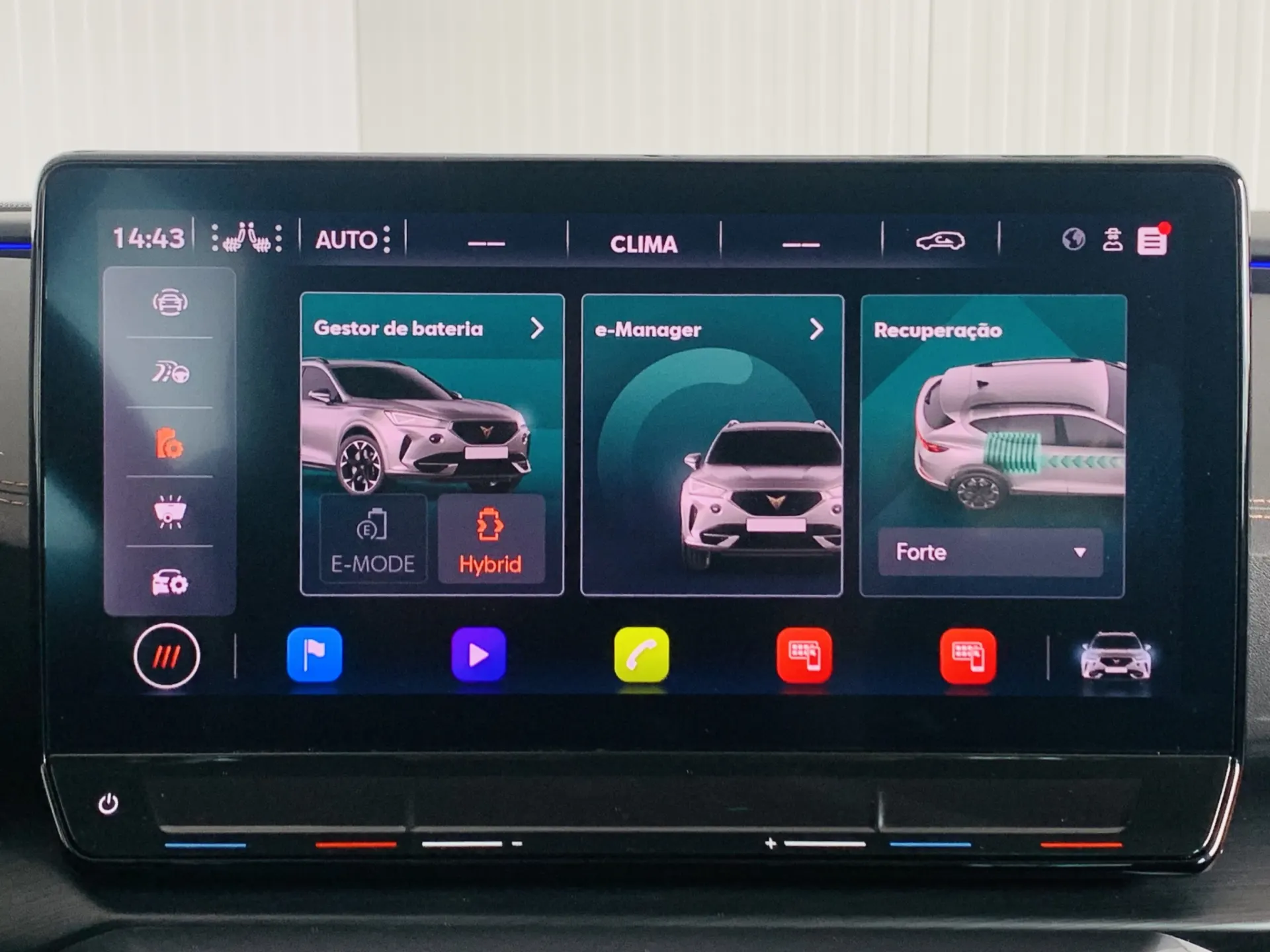 Cupra Formentor 1.4 e-Hybrid DSG 29