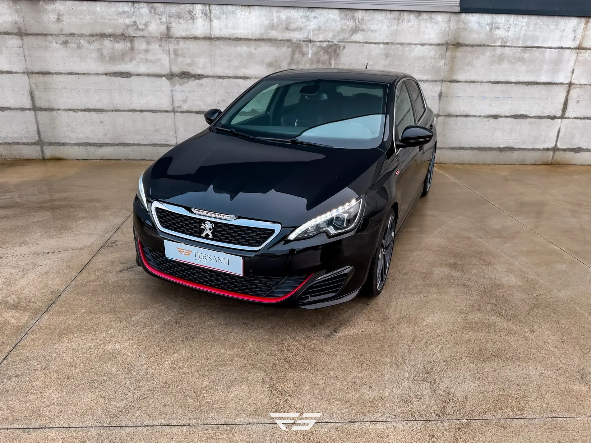 Peugeot 308 1.6 e-THP GTi 2