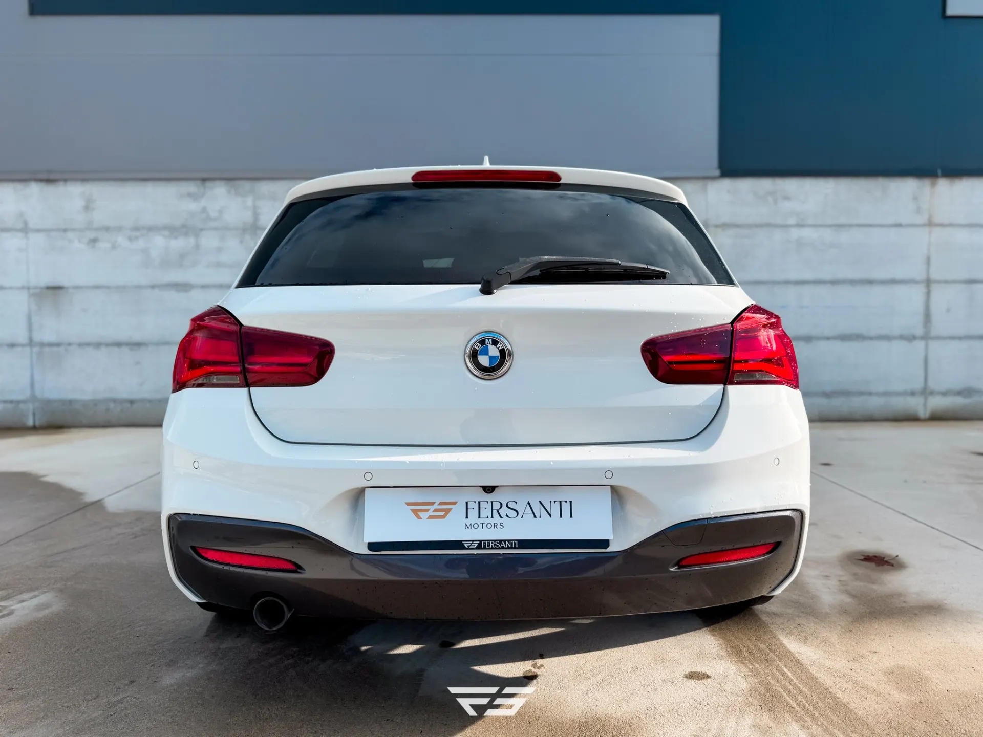 BMW 116 d Pack M Shadow Auto 13