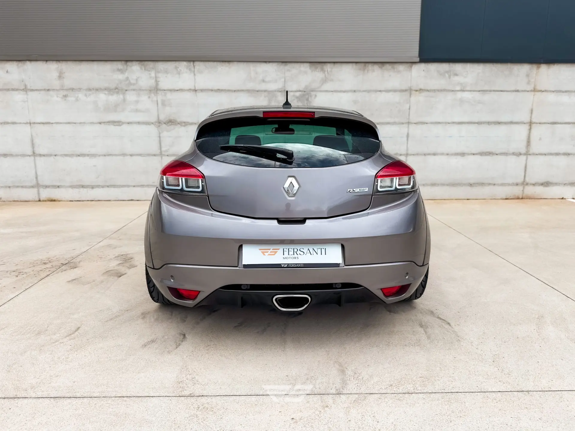 Renault Mégane Coupe 2.0 T RS 9