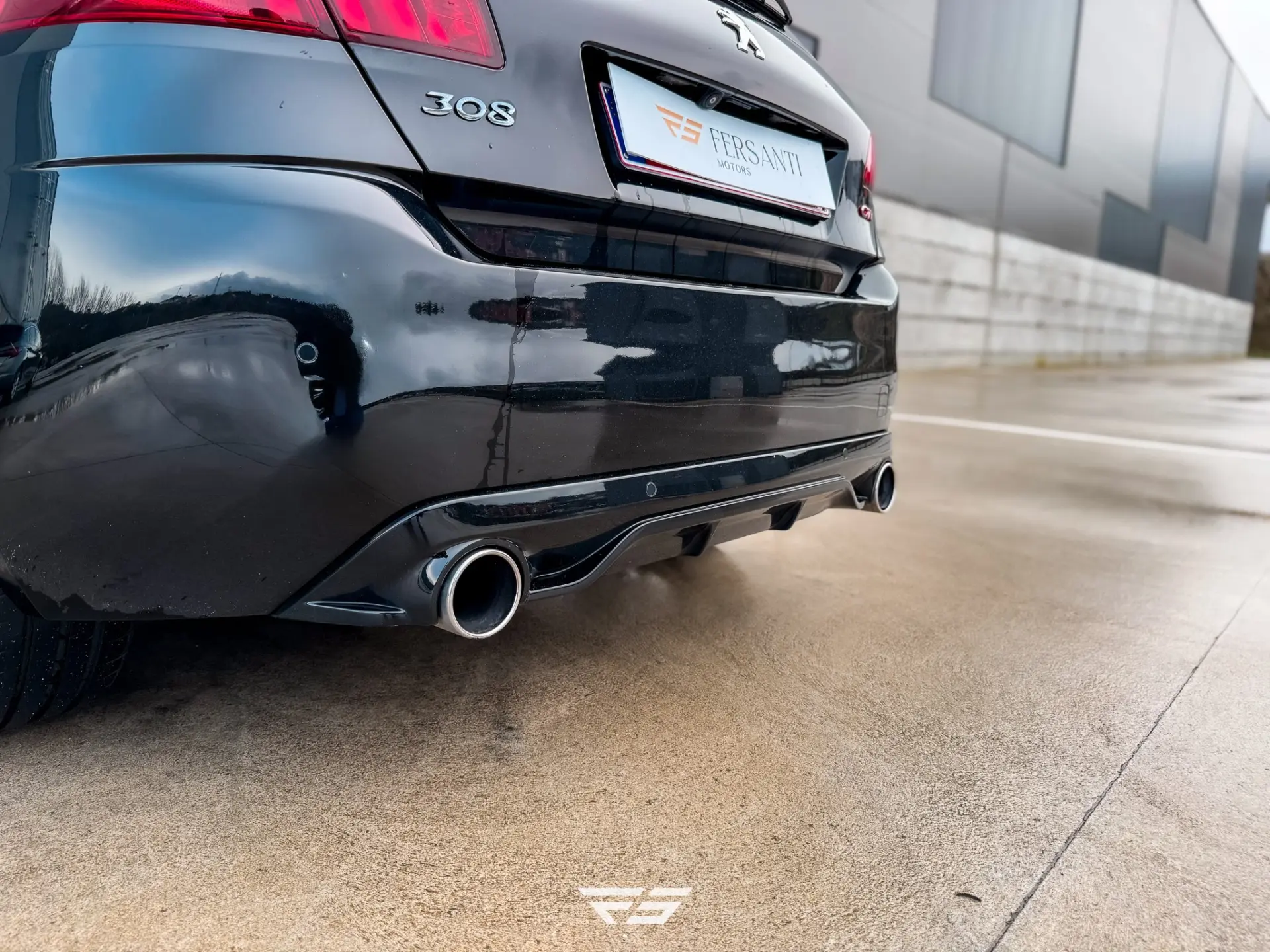 Peugeot 308 1.6 e-THP GTi 12