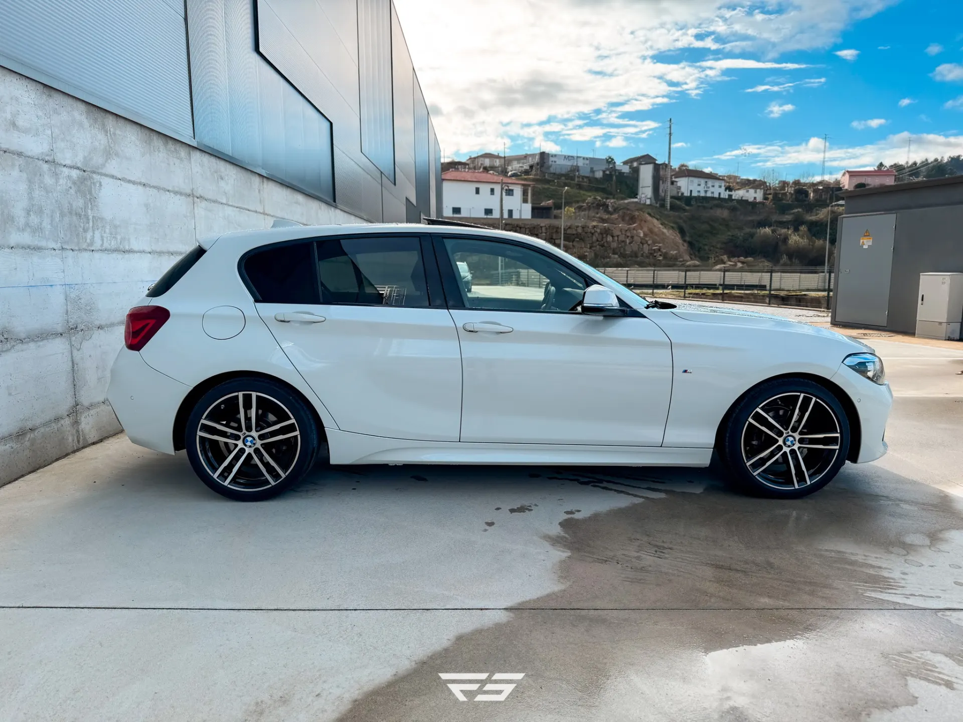 BMW 116 d Pack M Shadow Auto 5