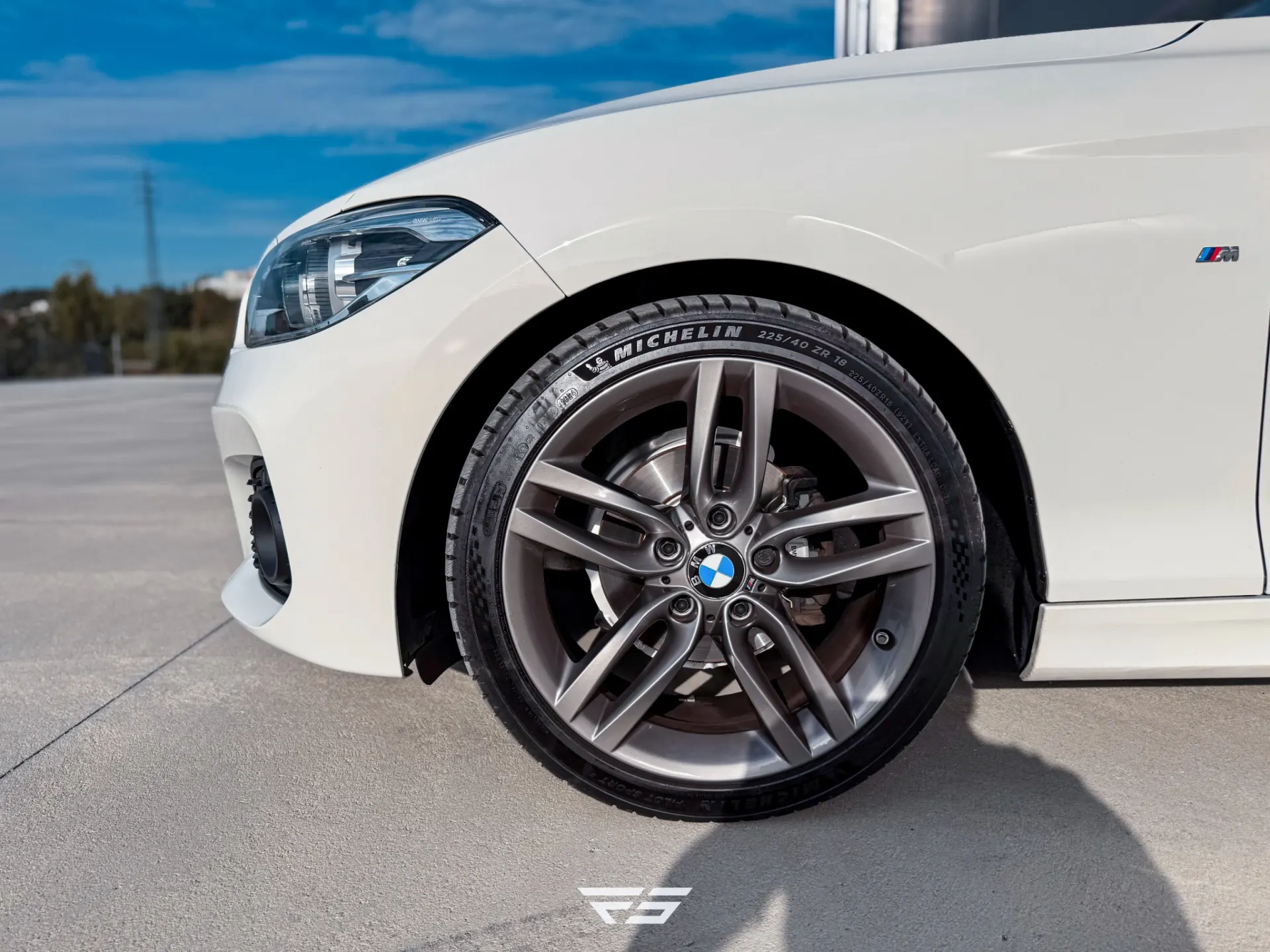 BMW 118 d Pack M Auto 9