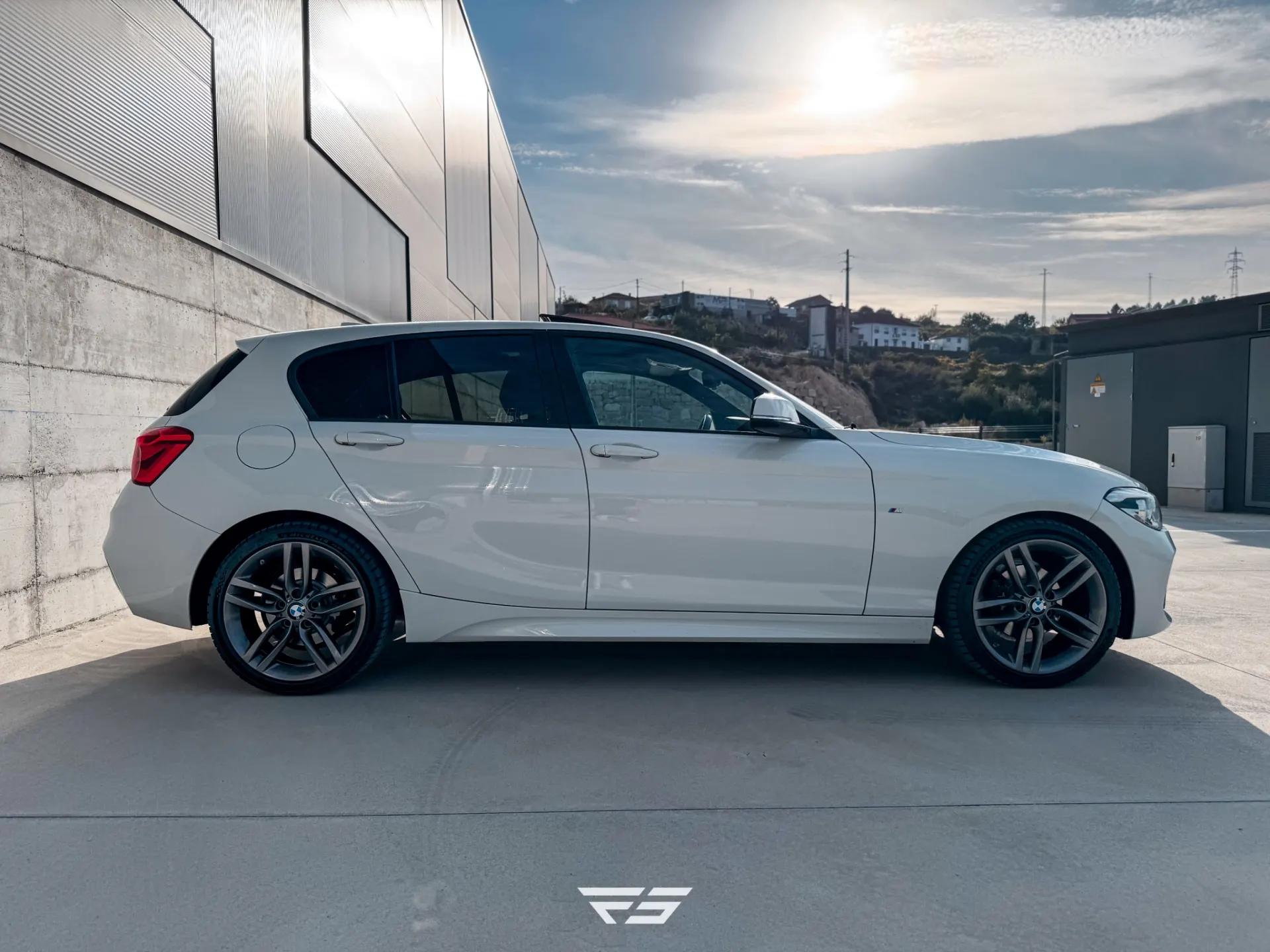 BMW 118 d Pack M Auto 5
