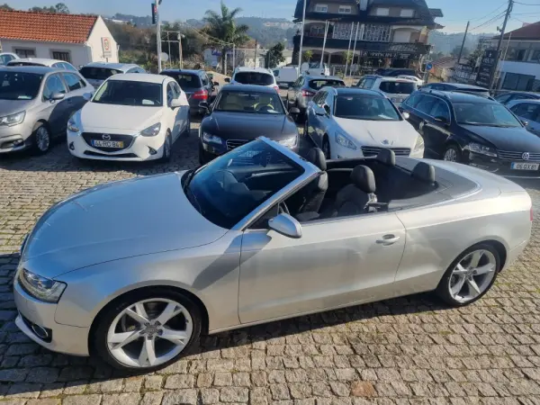 Audi A5 Cabrio 2.0 TDi S-line 2