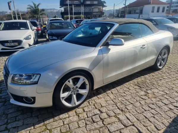 Audi A5 Cabrio 2.0 TDi S-line 7