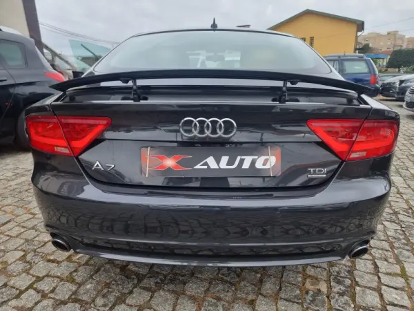 Audi A7 Sportback 3.0 TDi V6 quattro S tronic 12
