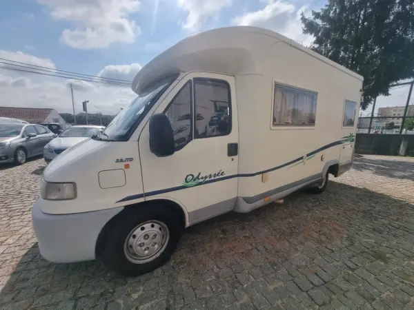 Fiat Ducato CHAUSSON-ODYSSÉE 4