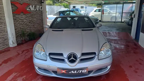 Mercedes-Benz SLK 200 K 7