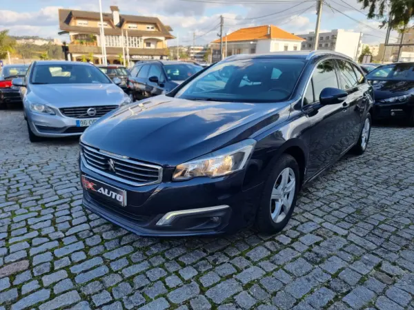 Peugeot 508 SW 1.6 e-HDi Allure 6