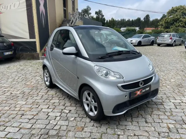 Smart ForTwo Coupé 0.8 cdi Passion 54 3