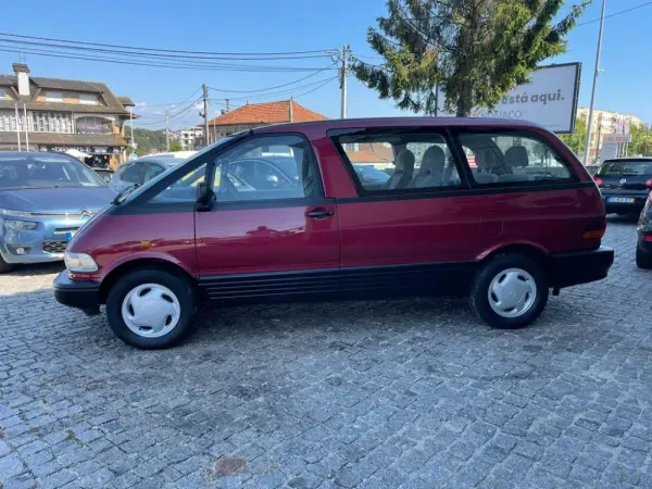 Toyota Previa 2.4 i + GPL Limeted Edition 8