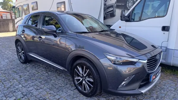 Mazda CX-3 1.5 SKYACTIV-D AWD 2