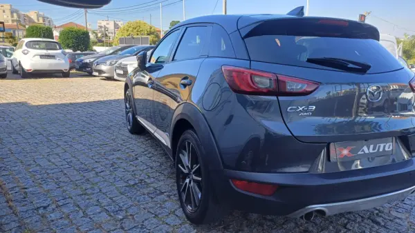 Mazda CX-3 1.5 SKYACTIV-D AWD 5