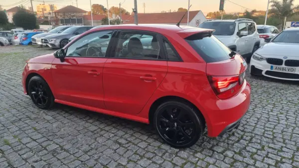 Audi A1 S LINE 4