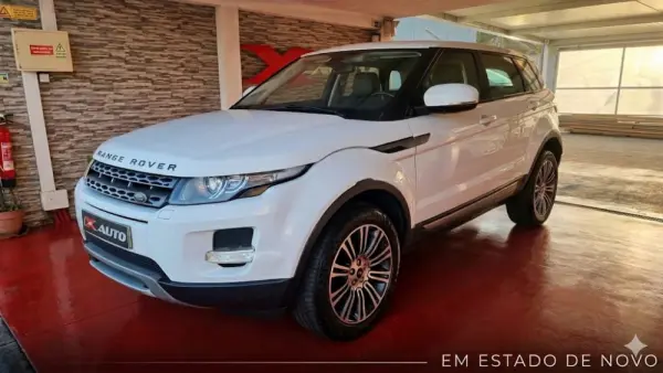 Land Rover Range Rover Evoque eD4 SE 10