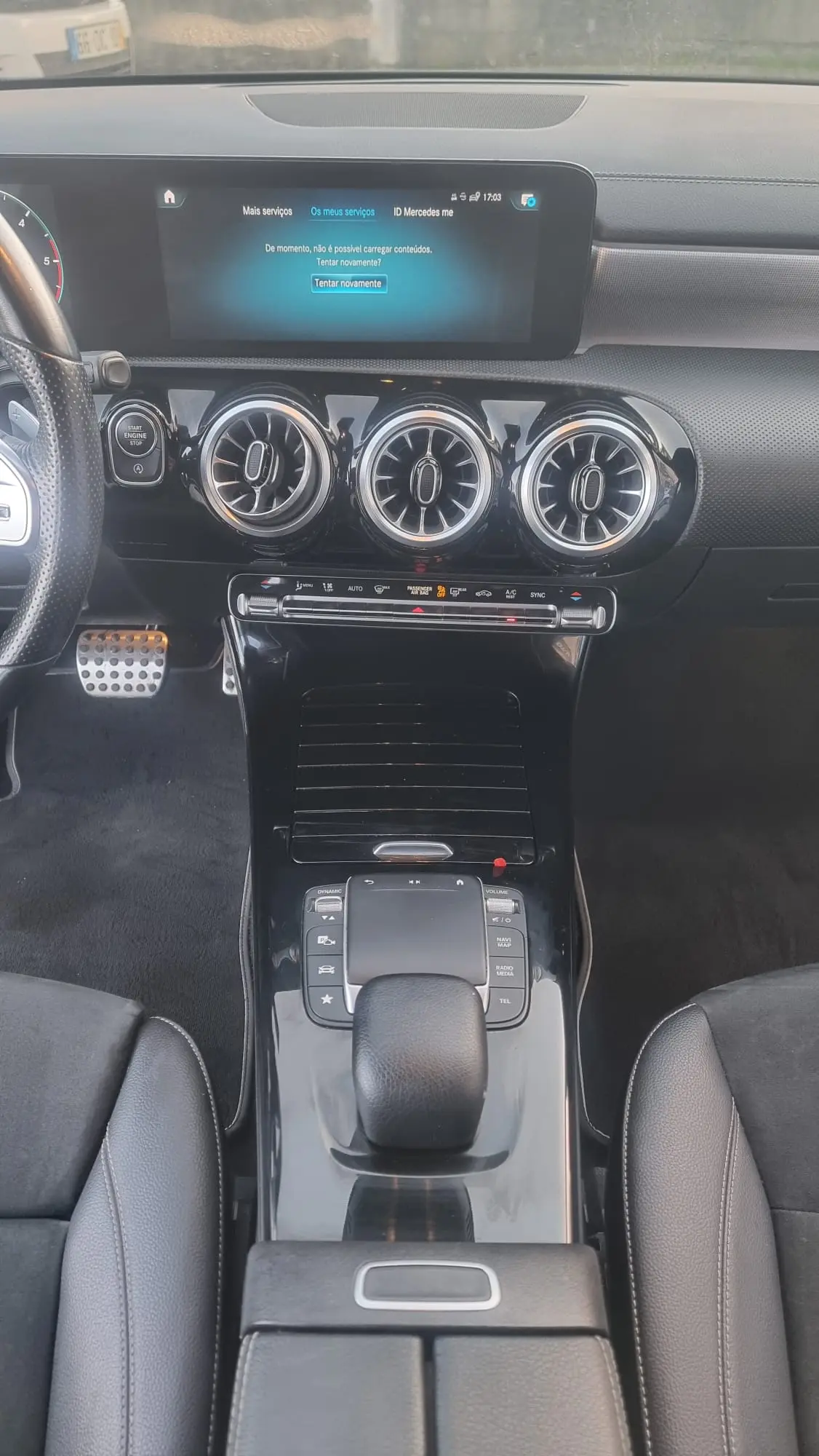 Mercedes-Benz A 180 d AMG Line Aut. 13