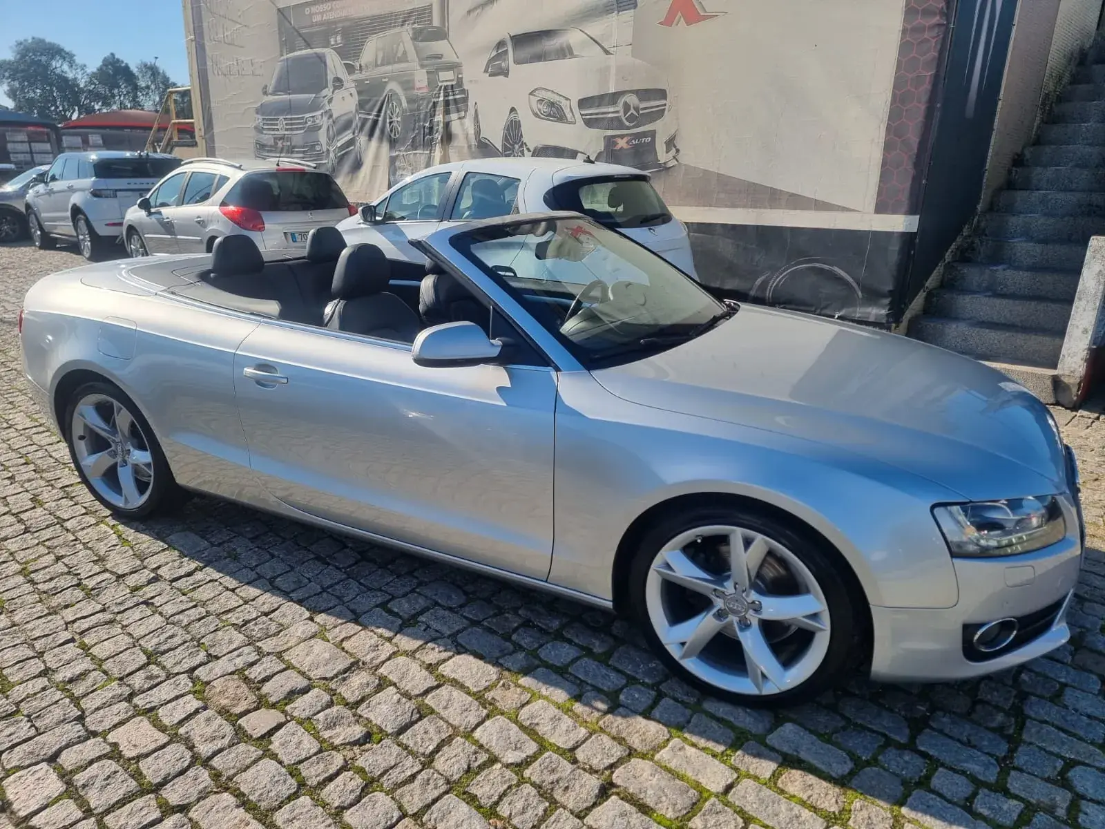 Audi A5 Cabrio 2.0 TDi S-line 3