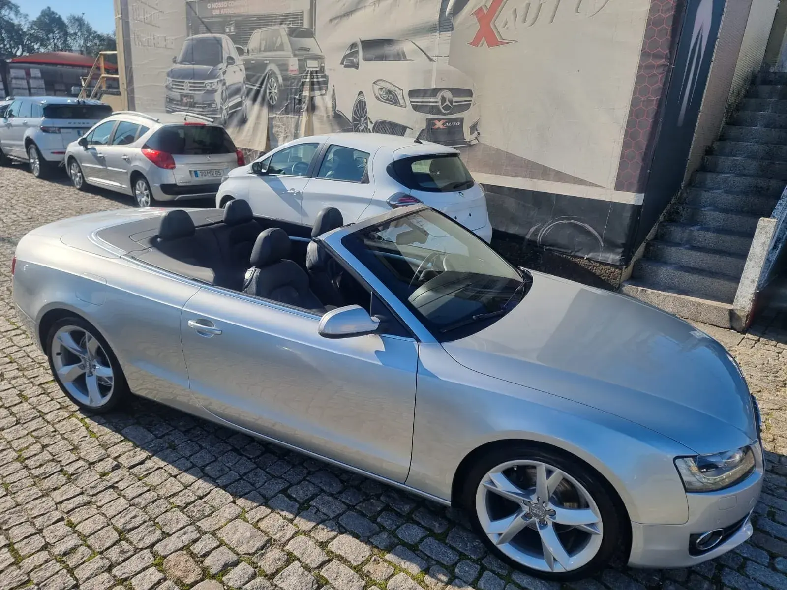 Audi A5 Cabrio 2.0 TDi S-line 4