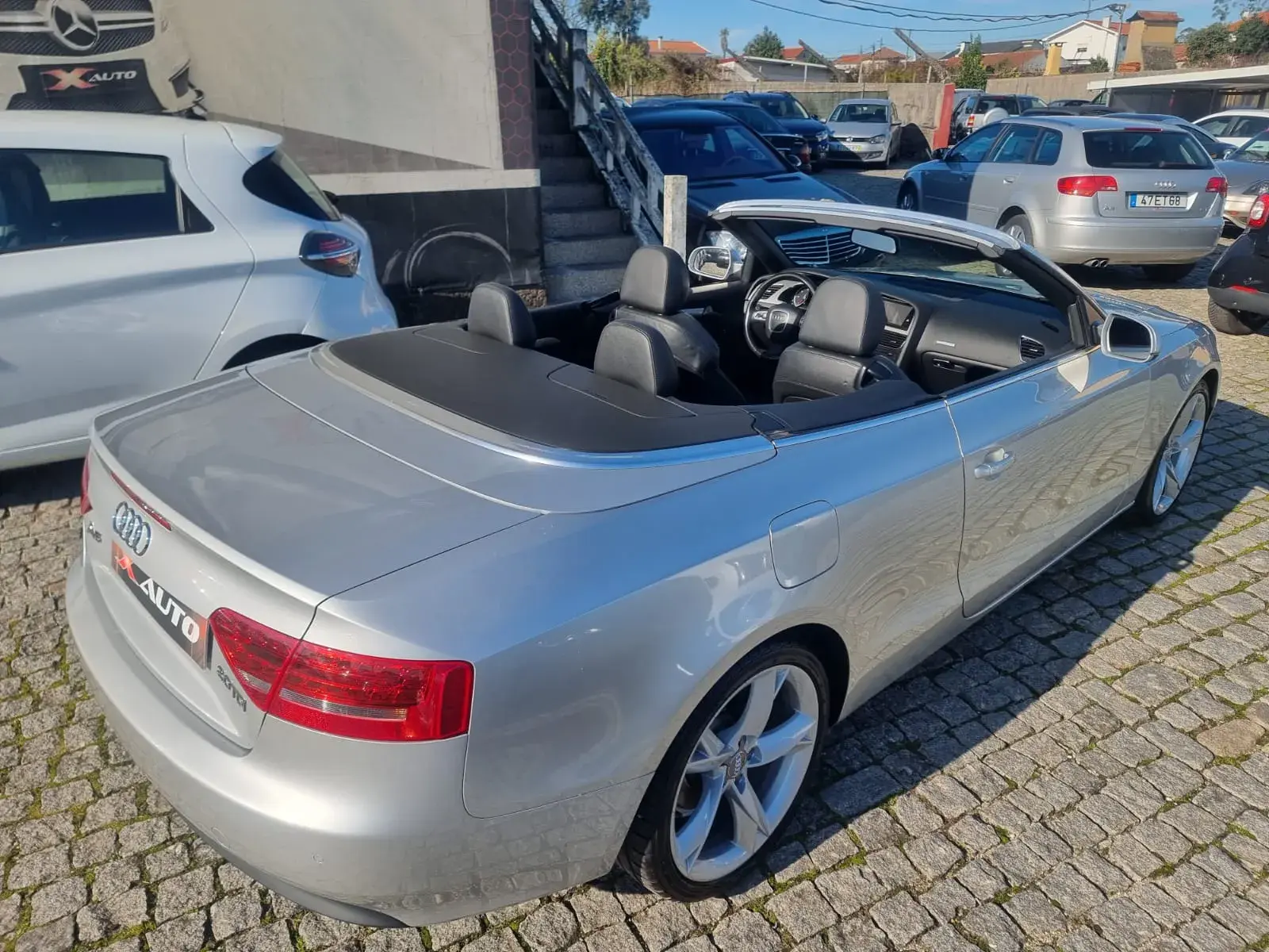 Audi A5 Cabrio 2.0 TDi S-line 6